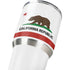 California Republic Yeti 30oz Rambler Tumbler Skin