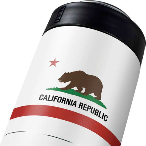 California Republic Yeti Colster Can Insulator Skin