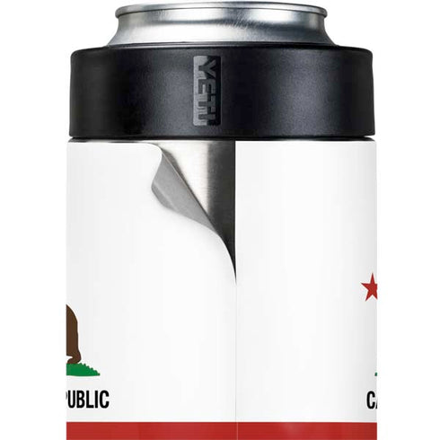 California Republic Yeti Colster Can Insulator Skin