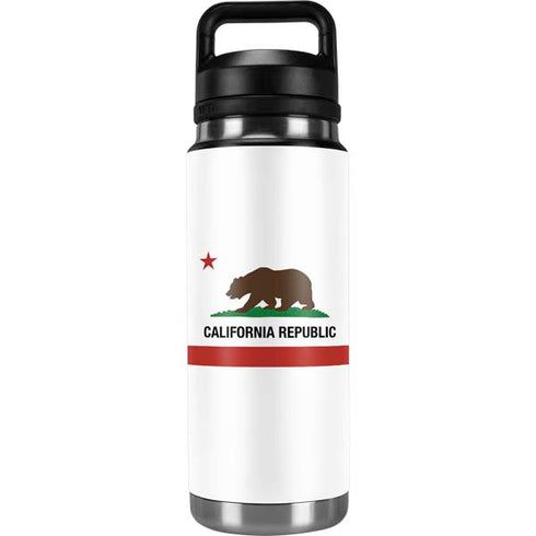 California Republic YETI Rambler 26oz Bottle Skin