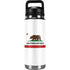 California Republic YETI Rambler 26oz Bottle Skin