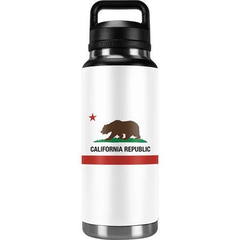 California Republic YETI Rambler 36oz Bottle Skin