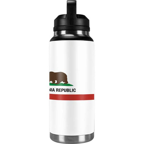 California Republic YETI Rambler 36oz Bottle Skin