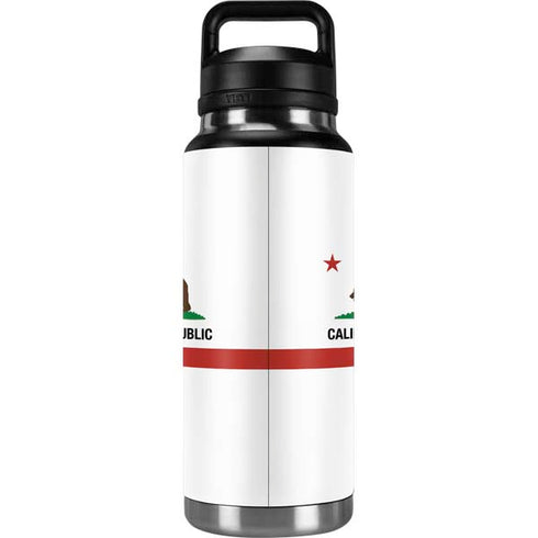 California Republic YETI Rambler 36oz Bottle Skin
