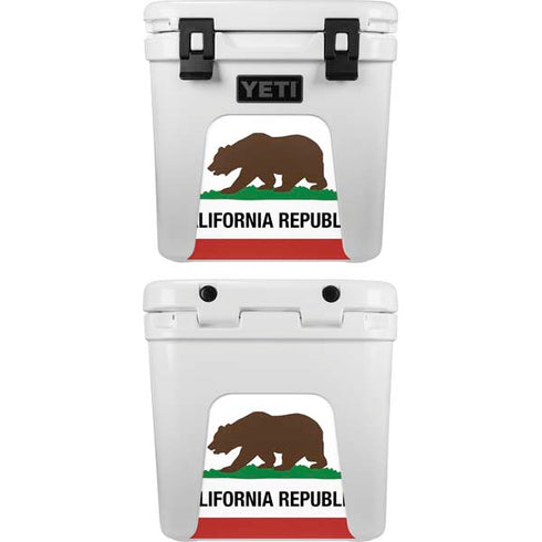 California Republic YETI Roadie 24 Hard Cooler Skin