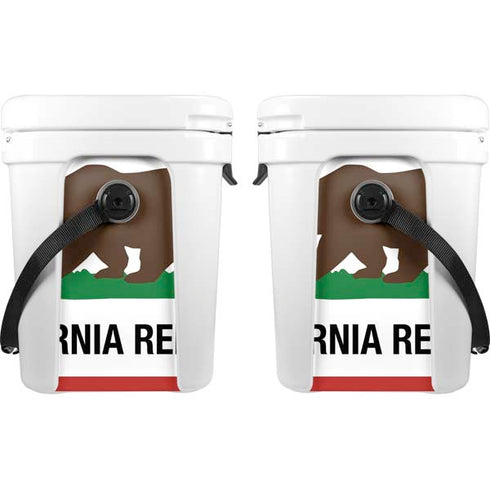 California Republic YETI Roadie 24 Hard Cooler Skin