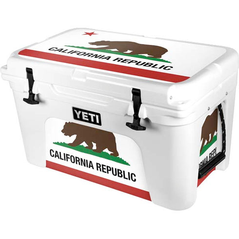 California Republic YETI Tundra 45 Hard Cooler Skin