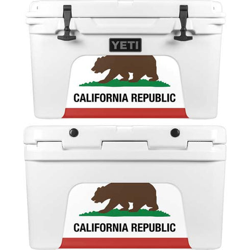 California Republic YETI Tundra 45 Hard Cooler Skin