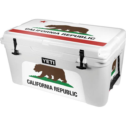 California Republic YETI Tundra 65 Hard Cooler Skin
