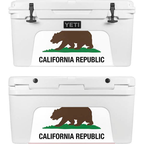 California Republic YETI Tundra 65 Hard Cooler Skin