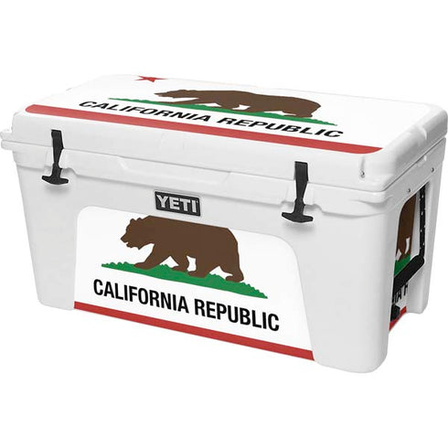 California Republic YETI Tundra 75 Hard Cooler Skin