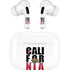 California White Block AirPods Pro 2nd Gen Skin