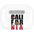 California White Block AirPods Pro 2nd Gen Skin