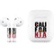 California White Block Apple AirPods 2 Skin