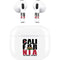 California White Block Apple AirPods (3rd Gen 2021) Skin