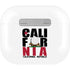 California White Block Apple AirPods (3rd Gen 2021) Skin
