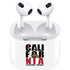 California White Block Apple AirPods (3rd Gen 2021) Skin