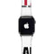 California White Block Apple Watch Band 38-40mm
