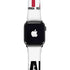 California White Block Apple Watch Band 38-40mm