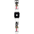 California White Block Apple Watch Band 38-40mm