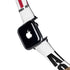 California White Block Apple Watch Band 42-44mm