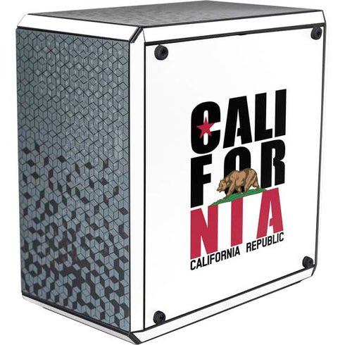 California White Block Cooler Master MasterBox Q300L Mini Tower Skin