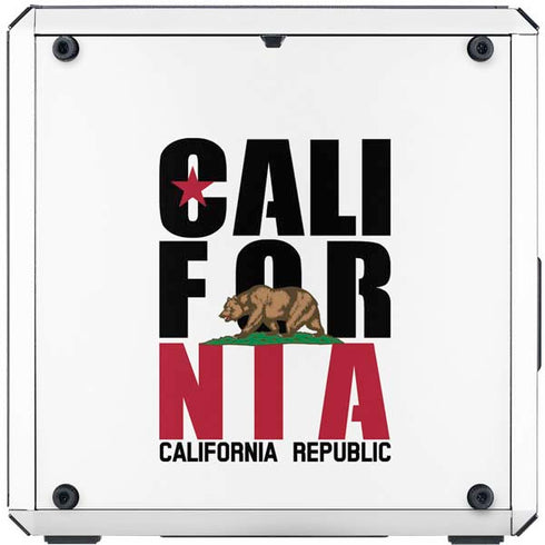 California White Block Cooler Master MasterBox Q300L Mini Tower Skin