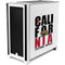 California White Block Corsair 4000D Tempered Glass Mid-Tower ATX Case Skin