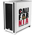 California White Block Corsair 4000D Tempered Glass Mid-Tower ATX Case Skin