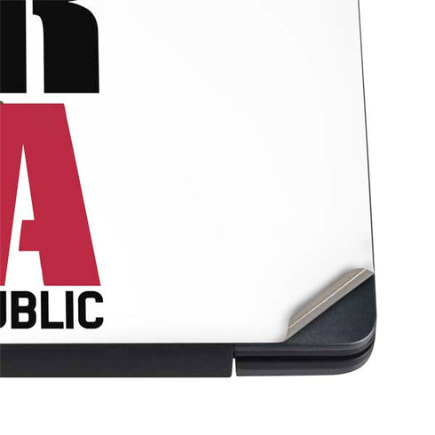 California White Block Dell Vostro Skin