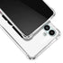 California White Block Galaxy A13 5G Clear Case
