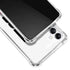 California White Block Galaxy A14 5G Clear Case