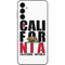 California White Block Galaxy A14 5G Skin