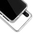 California White Block Galaxy A30 Clear Case