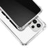 California White Block Galaxy A33 5G Clear Case