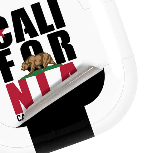 California White Block Galaxy Buds Pro Skin