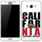 California White Block Galaxy J7 Skin
