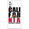 California White Block Galaxy Note 10 Plus Skin