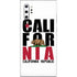 California White Block Galaxy Note 10 Plus Skin