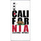 California White Block Galaxy Note 10 Skin