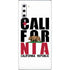 California White Block Galaxy Note 10 Skin