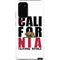 California White Block Galaxy Note20 5G Pro Case