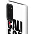 California White Block Galaxy Note20 5G Pro Case