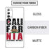 California White Block Galaxy Note20 5G Skin