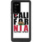 California White Block Galaxy Note20 5G Waterproof Case