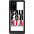 California White Block Galaxy Note20 5G Waterproof Case