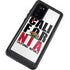California White Block Galaxy Note20 5G Waterproof Case