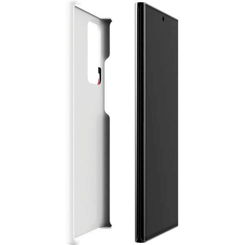 California White Block Galaxy Note20 Ultra 5G Lite Case