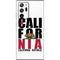 California White Block Galaxy Note20 Ultra 5G Skin