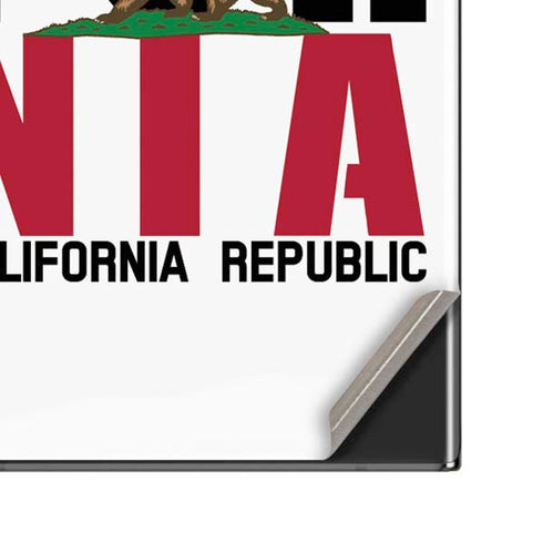 California White Block Galaxy Note20 Ultra 5G Skin